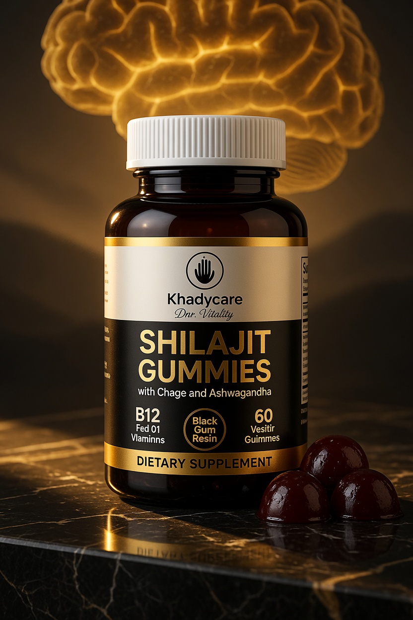 Khadycare Shilajit Gummies