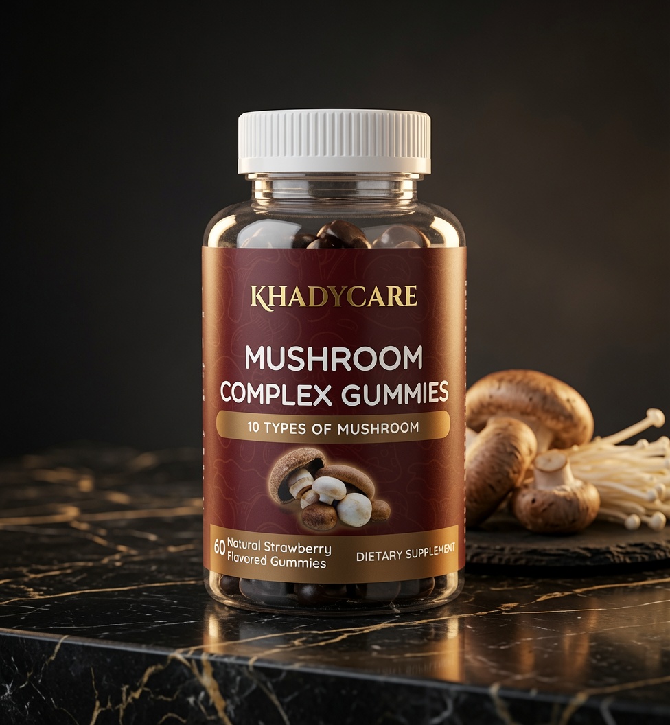 Khadycare Mushroom Complex Gummies