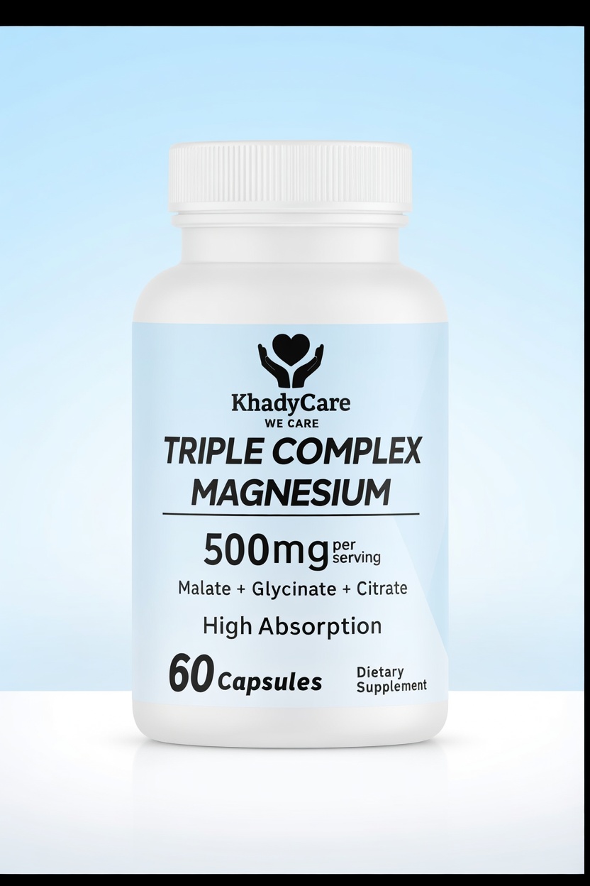 KhadyCare Triple Complex Magnesium