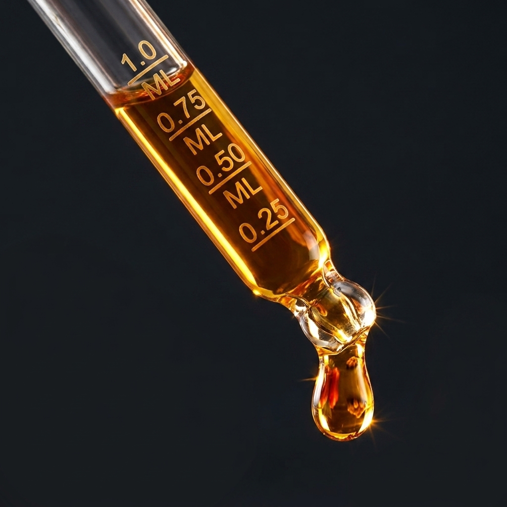 OneBtanicl dropper close-up